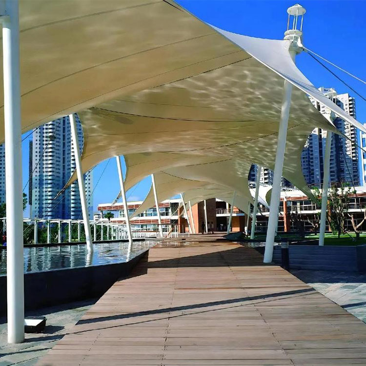 介休市膜结构景观棚