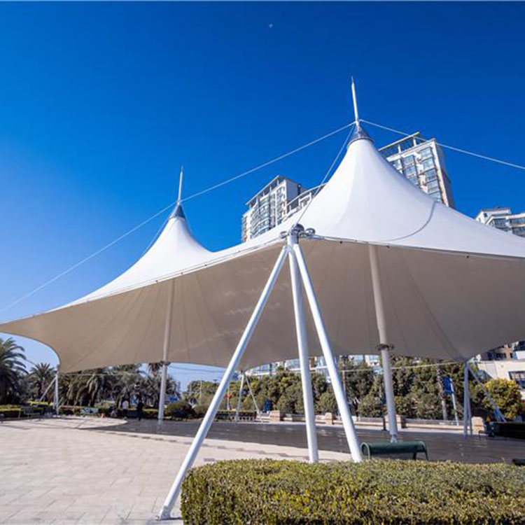 介休市膜结构景观棚