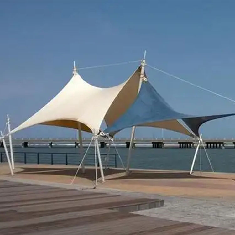 介休市膜结构景观棚