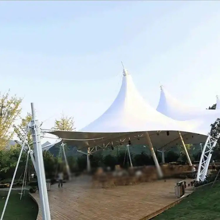 介休市膜结构景观棚