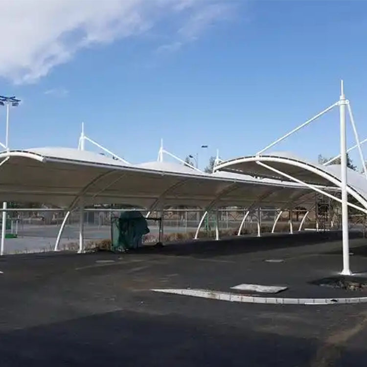 介休市膜结构电动车棚