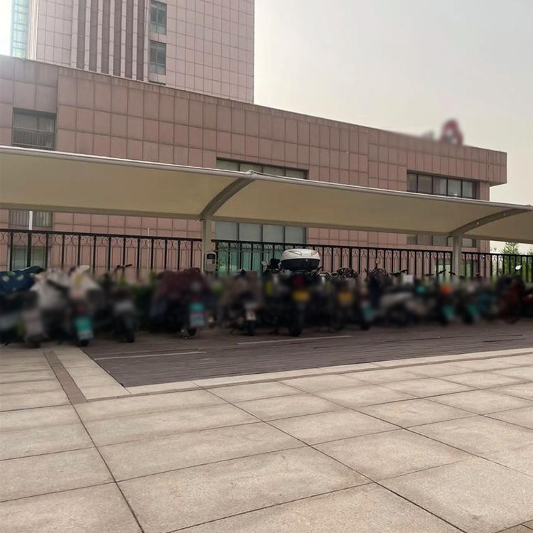 介休市膜结构电动车棚