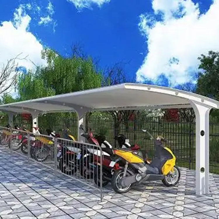 介休市膜结构电动车棚